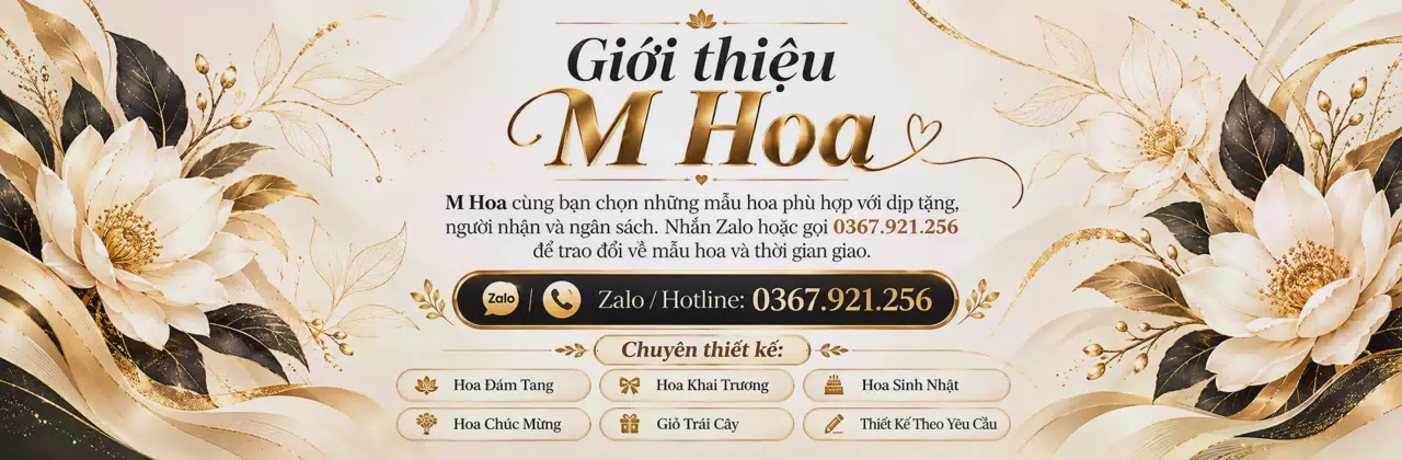 Ảnh bìa Shop hoa tươi Xã Tiên Hưng Hưng Yên - Gửi hoa đẹp, trao lời thương